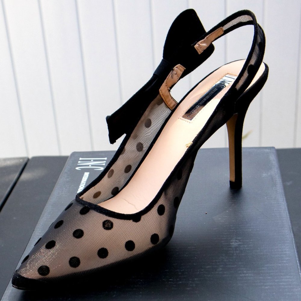 I.N.C. International Concepts, COLETTAF - BLACK DOT